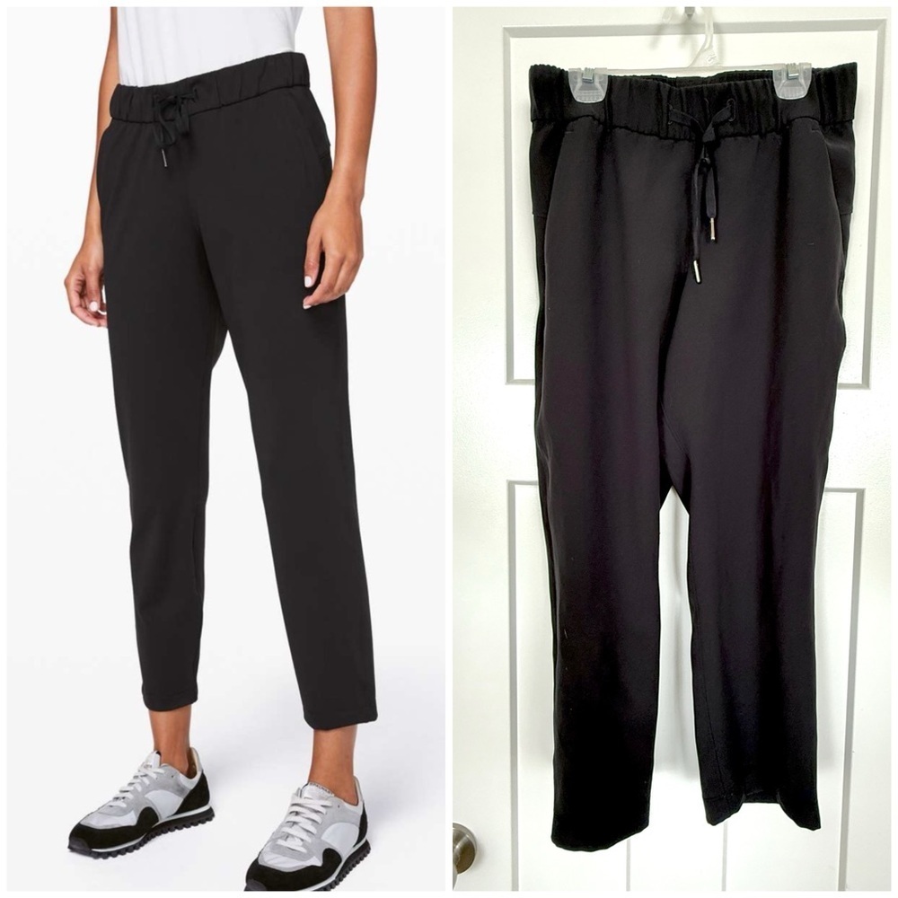 🖤 Lululemon On the Fly 7/8 Pant – Black, Size 4 (Full-On® Luxtreme)